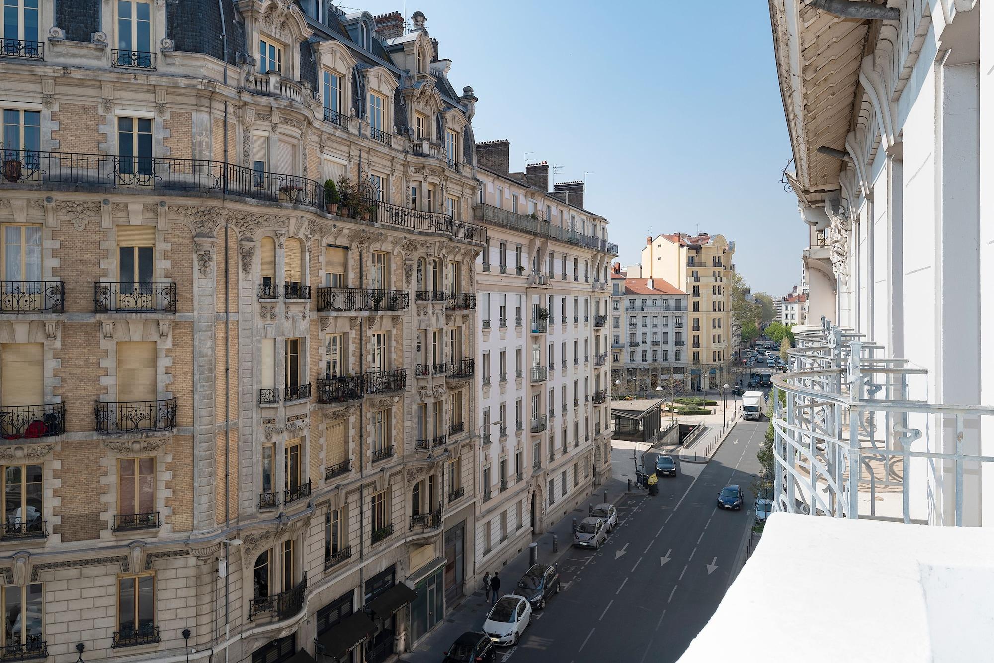 Mercure Lyon Centre Brotteaux Luaran gambar
