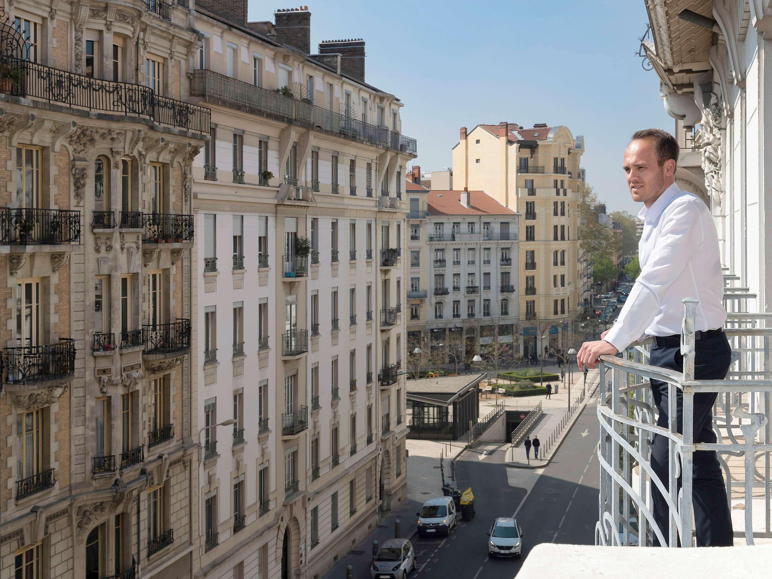 Mercure Lyon Centre Brotteaux Luaran gambar