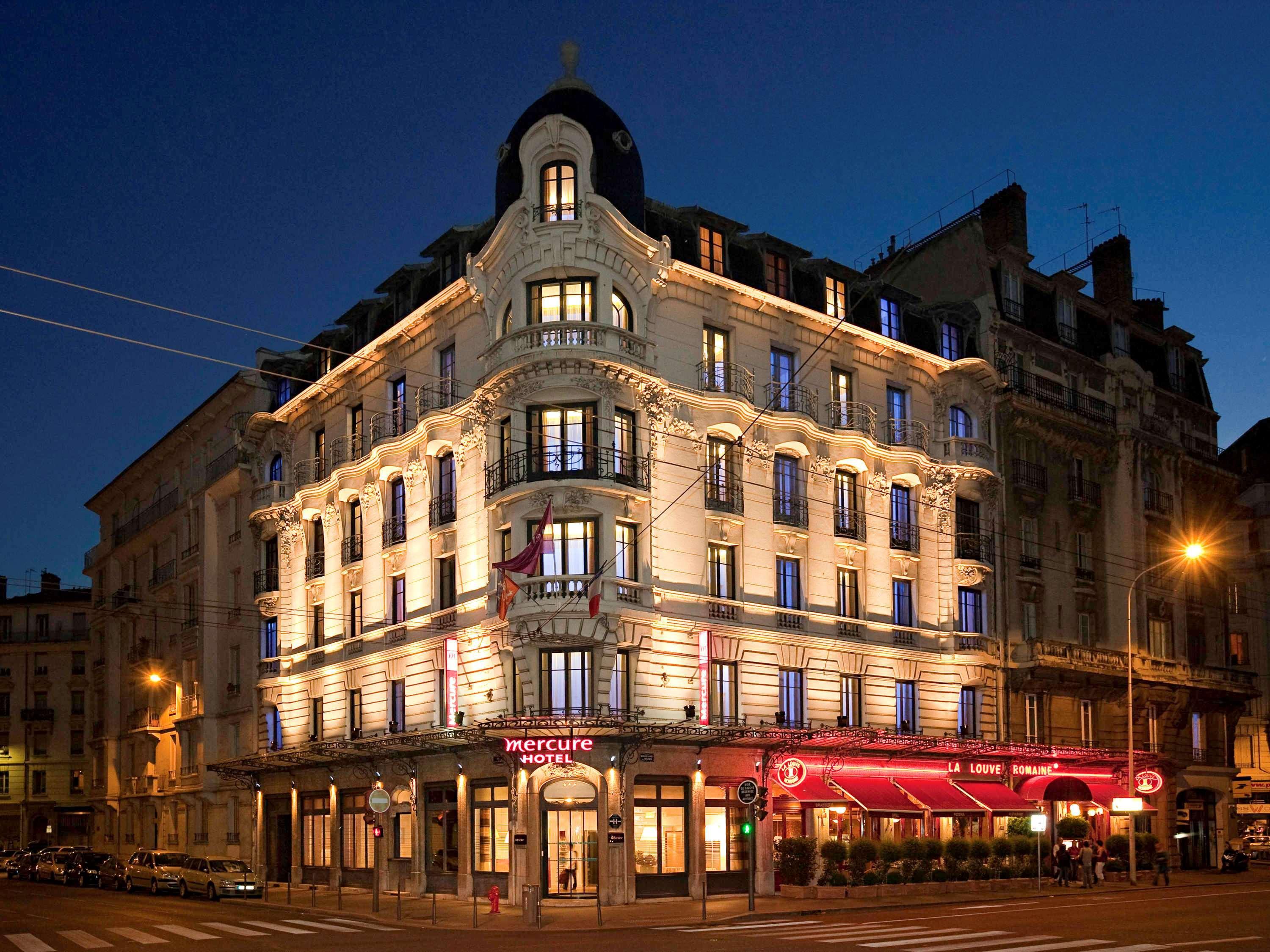 Mercure Lyon Centre Brotteaux Luaran gambar