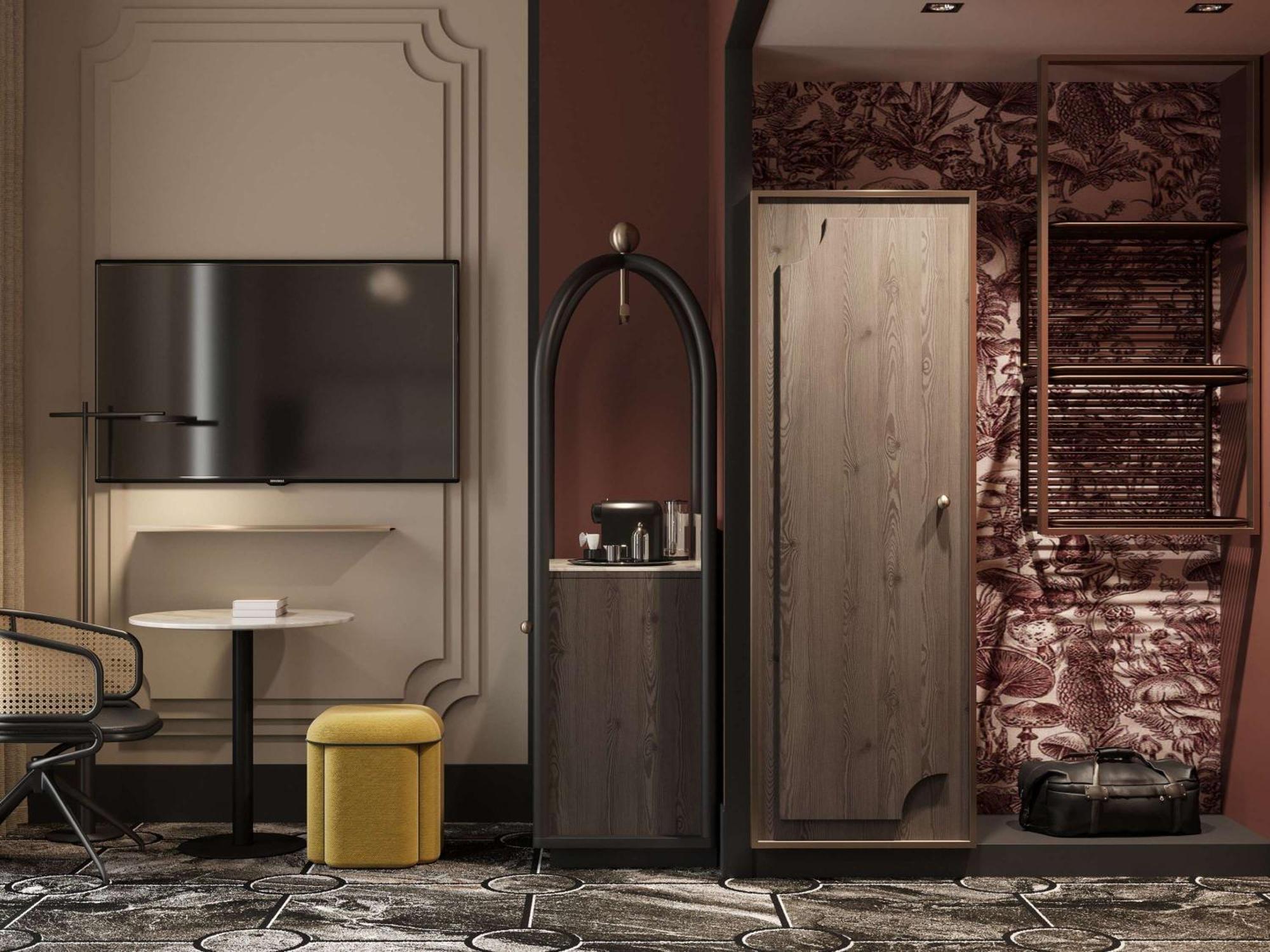 Mercure Lyon Centre Brotteaux Luaran gambar