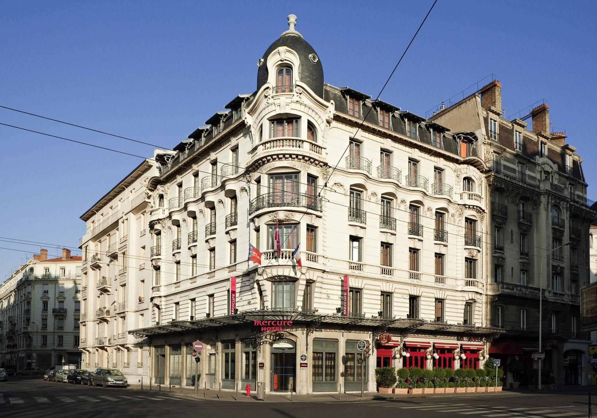 Mercure Lyon Centre Brotteaux Luaran gambar