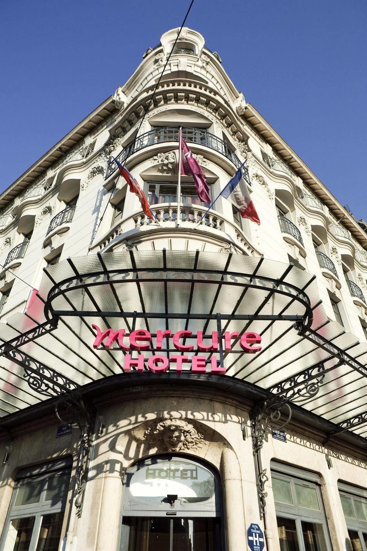 Mercure Lyon Centre Brotteaux Luaran gambar